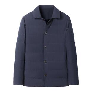 海宁皮草进口水貂整貂内胆尼克服中年男士貂皮大衣干部商务外套