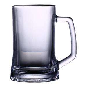 加厚带把玻璃耐热精酿啤酒杯