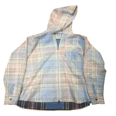 陈冠希纹长袖连帽衬衫BTTJOB潮牌