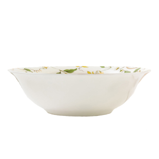 唐山骨瓷7英寸斗笠碗面汤碗7寸陶瓷海碗面汤碗泡面碗大号粥碗斗碗