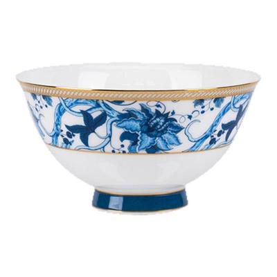 高淳陶瓷骨瓷描金碗盘碟