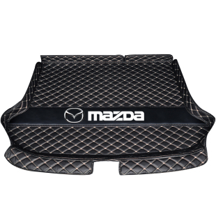 马自达3昂克赛拉CX-5马6CX-4阿特兹7CX-30星聘汽车后备箱垫全包围