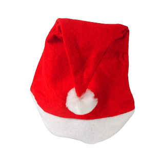 圣诞节装饰品圣诞帽儿童礼物成人圣诞帽子批发圣诞老人帽礼品头饰
