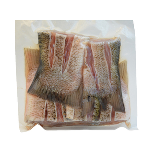 湖北【鲢鱼尾】丹江口胖头速冻鱼尾巴新鲜现杀大头鱼尾巴商用水产