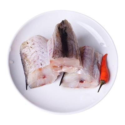 鲜活整条深海鳕鱼宝宝辅食冷冻发货新鲜速冻去头去内脏深海海鲜