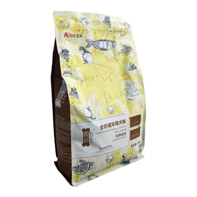 艾尔鱼油通用金毛萨摩贵宾成犬粮