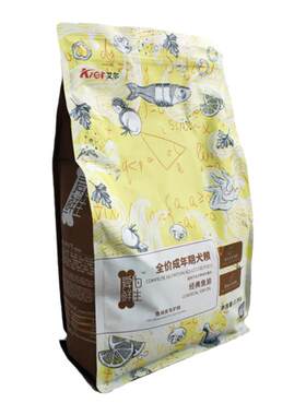 艾尔鱼油通用金毛萨摩贵宾成犬粮