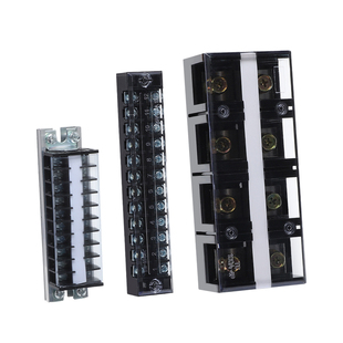 接线端子TB接线板TD导轨式配电箱接线排固定式大电流TC连接器铜件