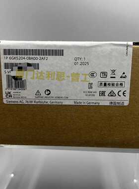 溢价-6GK5204-0BA00-2AF2 交换机#SI