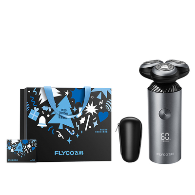 智能男士电动剃须刀浮动灵活贴面