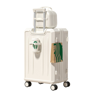 行李箱20寸登机箱女2025新款小型旅行拉杆密码皮箱子男生26大容量