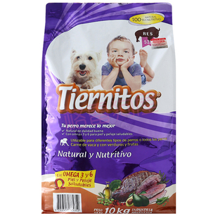 美洲特使天然狗粮幼犬无谷鲜肉美毛边牧泰迪金毛柴犬