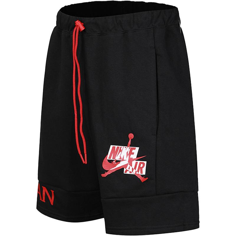 Nike/耐克正品 JORDAN JUMPMAN CLASSICS 男子针织篮球短裤CU2907