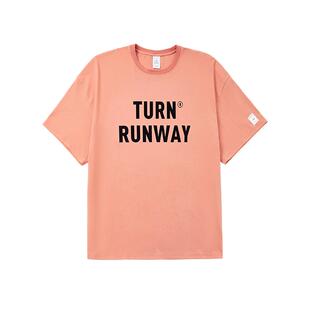 Turn Signal潮牌大版t恤连衣裙女夏季2026新款宽松休闲T恤裙长款