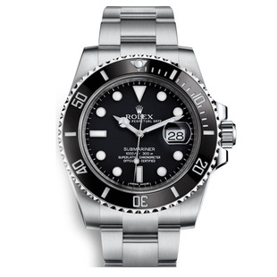 适用于劳力士新款绿水鬼126610表盘41潜航者手表贴膜外表圈保护膜表链表带膜侧面后盖背膜表耳膜贝贝坚贴纸膜