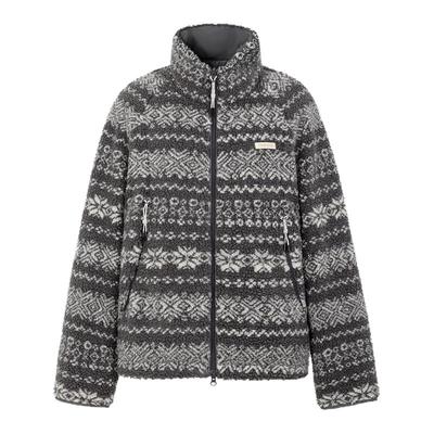 鸭鸭2025冬情侣款摇粒绒羽绒服