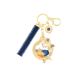 故宫淘宝｜丹辰溢彩故宫流沙钥匙扣挂件博物馆文创北京礼物伴手礼