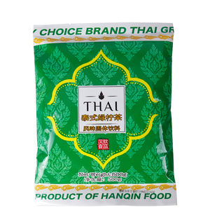 巧艾斯泰式绿柠茶网红暴打手打渣男柠檬茶500g风味高倍奶茶店原料