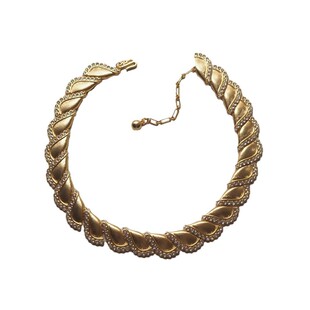 Trifari翠法丽中古vintage项链monet莫奈复古镶钻耳环耳夹无耳洞