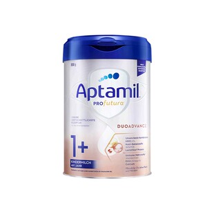 爱他美德国白金版1+段德文版德爱白金1加幼儿3段1-3岁奶粉800g