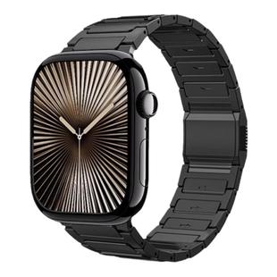 适用苹果手表iwatchS11表带applewatch表带纯钛金属高级S10磁吸扣ultras3新款s9钛合金se男士8链式S7夏季S6女