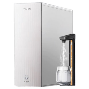 美的净热一体机加热家用真沸腾直饮一体机华凌神机1000G母婴级