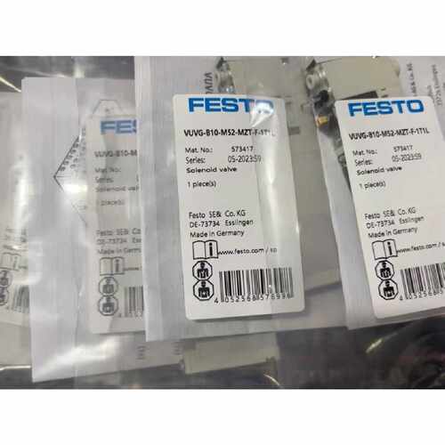 【议价-可维修】Festo 电磁阀 VUVG-B10-M52-MZT-F-1T1L 1T1L /二