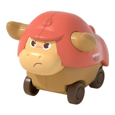 动物按压滑行小车儿童惯性玩具车