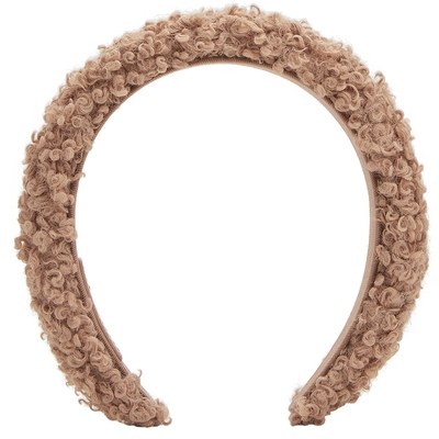 CHARLESKEITH摇粒绒宽边发箍