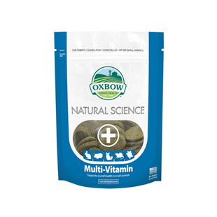 美国Oxbow爱宝进口草饼  120g 磨牙零食健骨美毛泌尿健胃兔子龙猫