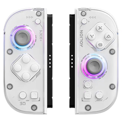 AOLION澳加狮 J30手柄适用任天堂Switch2游戏手柄JoyCon2分体手柄NS2无线蓝牙手柄控制器塞尔达PC电脑版