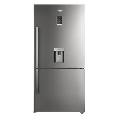 倍科541升双开门冰箱风冷无霜