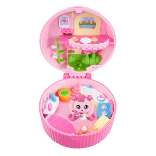 奇妙萌可宝盒系列爱心萌可云朵冰雪小屋玩具热情太阳好好女孩儿童