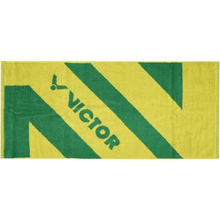 VICTOR羽毛球运动毛巾威克多胜利吸汗排湿专用纯棉冰感长毛巾大号