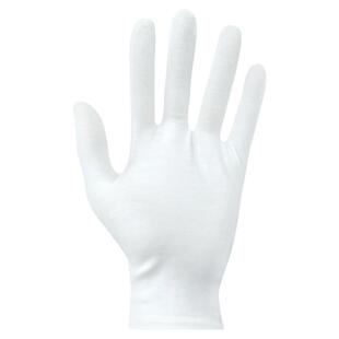 白色棉手套文玩礼仪加厚耐磨薄款透气男女劳保工厂作业纯棉纱手套