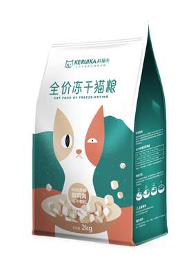 科瑞卡添加冻干主粮全阶段适用