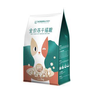 冻干猫粮成猫幼猫营养全价主食蓝猫英短家猫主粮科瑞卡官方旗舰店