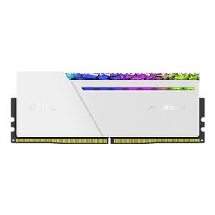 GEIL金邦摇光内存钻彩灯条海力士台式机24G c28 6000 电竞马甲RGB