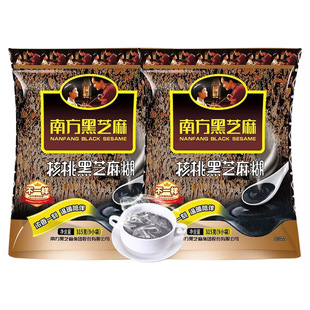南方黑芝麻糊核桃黑芝麻糊315g*3袋经典谷物冲饮代餐粉老少皆宜