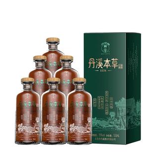 中华老字号 无添加无焦糖色非遗花雕酒 丹溪本草1578本色红曲黄酒