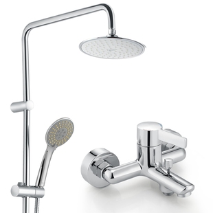 摩恩59铜本体花洒套装淋浴喷头家用淋浴套装冷热卫浴花洒12333