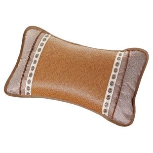 枕头护颈枕助睡眠专用艾草荞麦壳茶梗凉枕夏天儿童成人枕芯颈椎枕