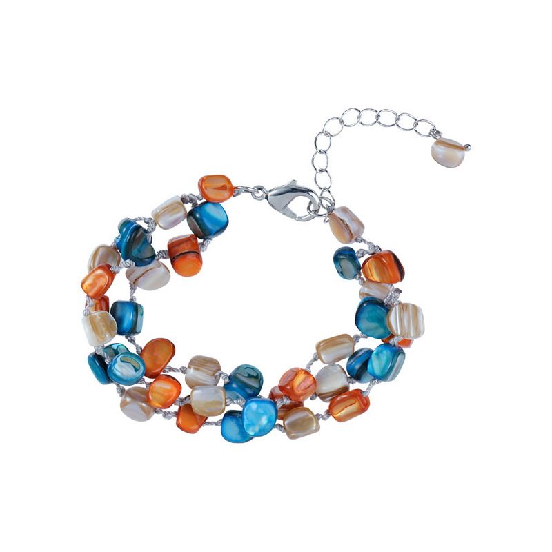 special贝壳民族风复古女款手链