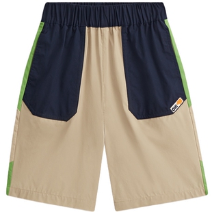 【吸湿速干】MQD童装男童短裤夏装户外工装儿童运动休闲裤子