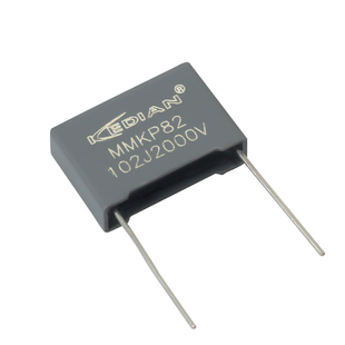 MMKP82双面金属膜谐振电容器102J2000V 1NF2000V 0.001UF2000V