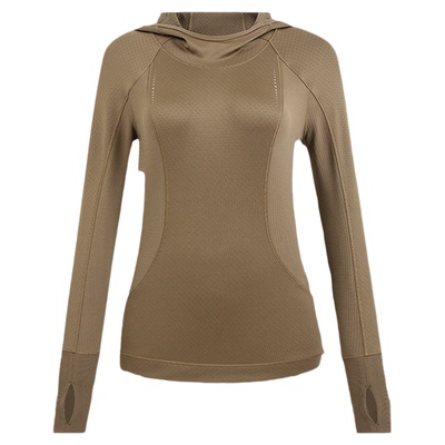 健身衣连帽瑜伽上衣MAIAACTIVE