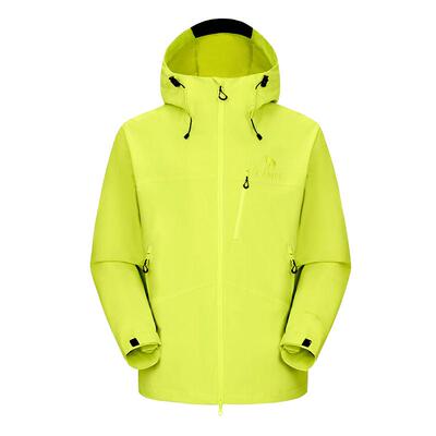 骆驼男装户外轻量化冲锋衣外套