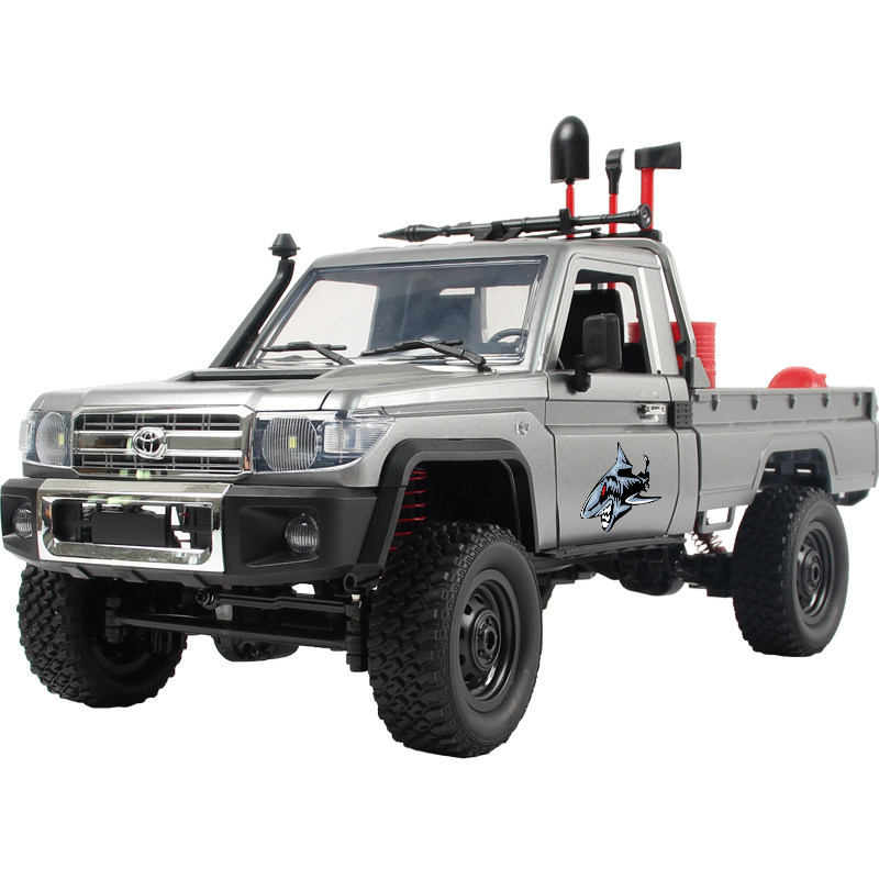 莽牛mn82rc遥控四驱攀爬越野汽车1:12丰田陆巡皮卡模型全比例LC79