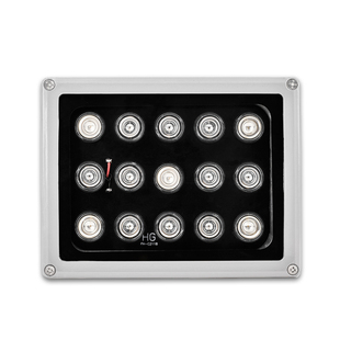 厂家品质摄像头红外灯监控补光灯5颗激光+10颗LED红外夜视160米