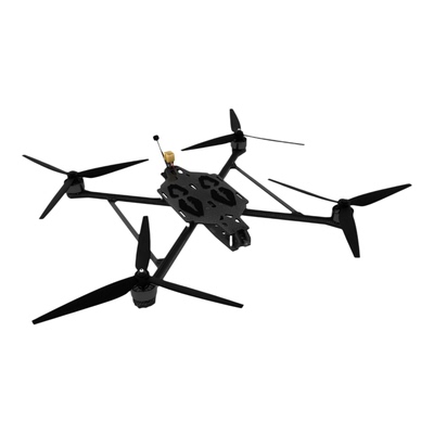 7-10-13-15寸高速穿越机PFV光纤无人机AI制导无人机载重抛投